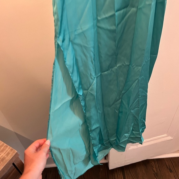 Baobab Collection Teal Victorine Dress - Picture 8 of 10